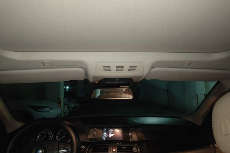 Used BMW 5 Series 2014 520Li Elegant Model Headliner