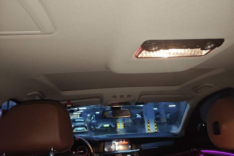 Used BMW 5 Series 2014 525Li Leading Model Headliner