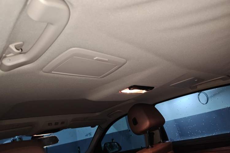 Used BMW 5 Series 2014 525Li Leading Model Headliner
