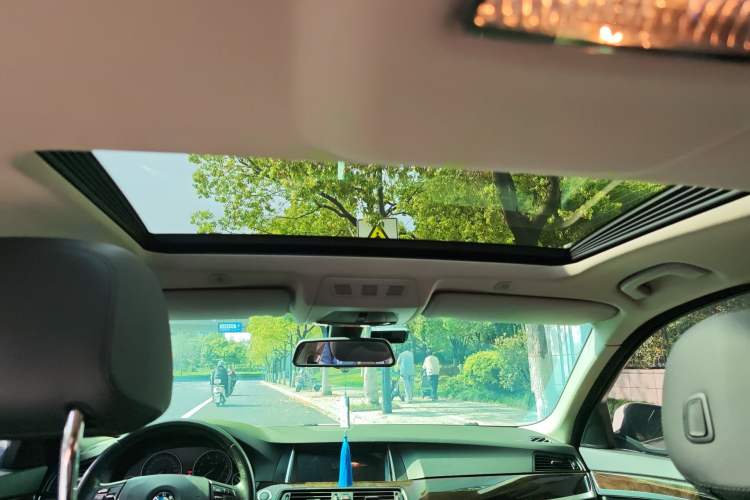 Used BMW 5 Series 2014 525Li Leading Model Headliner