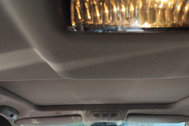 Used BMW 5 Series 2014 525Li Leading Model Headliner