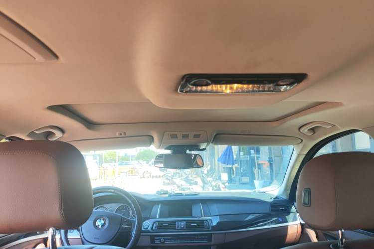 Used BMW 5 Series 2014 520Li Elegant Model Headliner