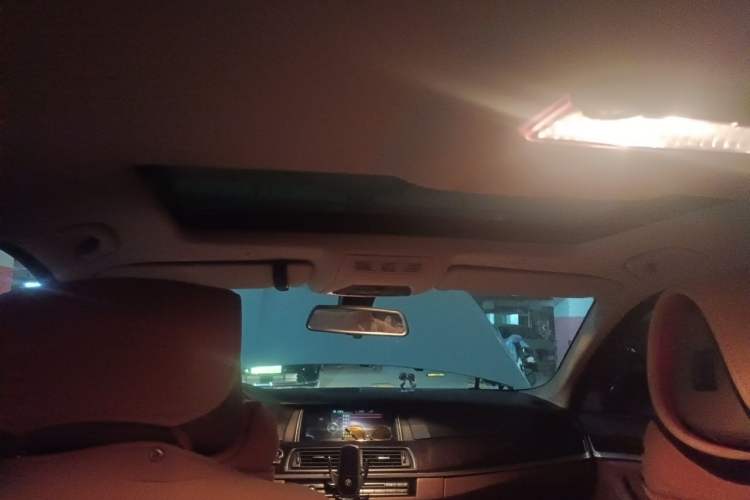 Used BMW 5 Series 2014 528Li Leading Model Headliner