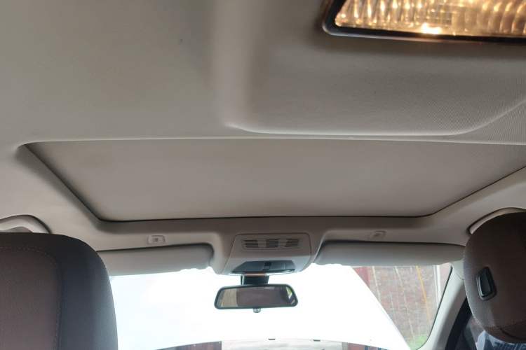 Used BMW 5 Series 2014 520Li Elegant Model Headliner