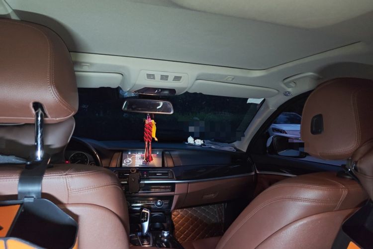Used BMW 5 Series 2014 520i Elegant Edition Headliner