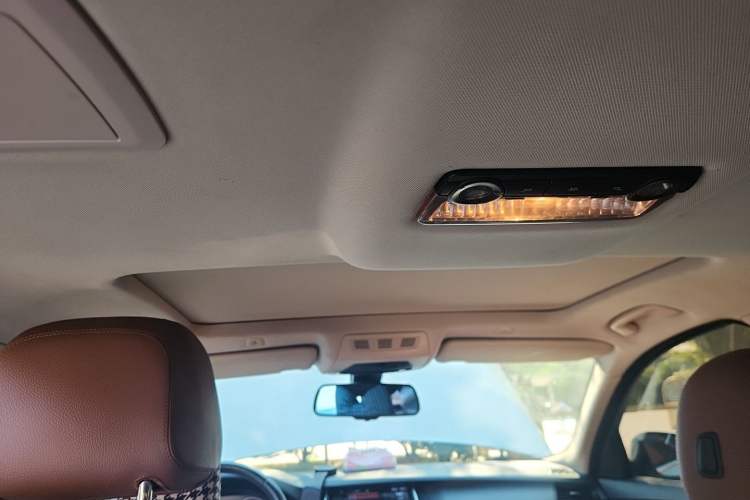 Used BMW 5 Series 2014 520Li Elegant Model Headliner