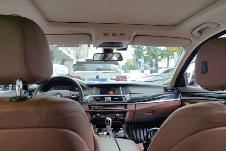 Used BMW 5 Series 2014 520Li Elegant Model Headliner