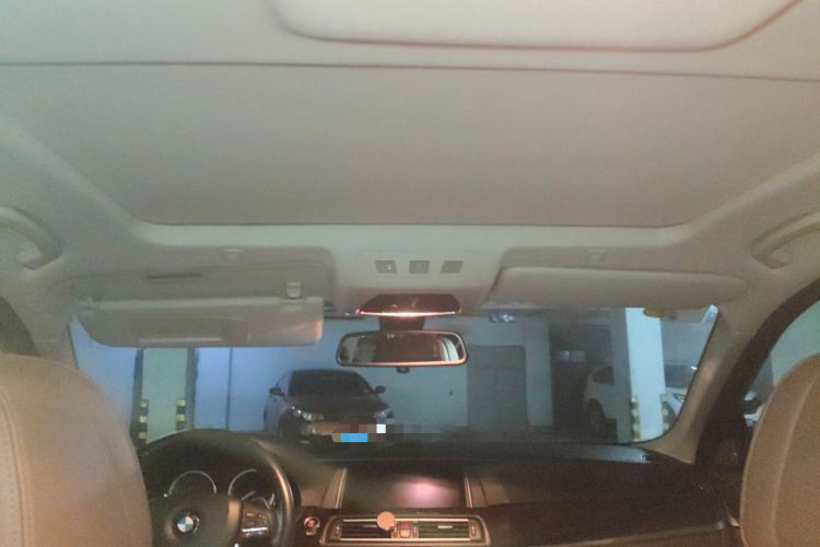 Used BMW 5 Series 2014 535Li Leading Model Headliner