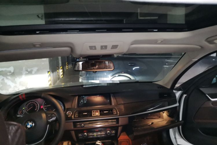 Used BMW 5 Series 2014 525Li Leading Model Headliner