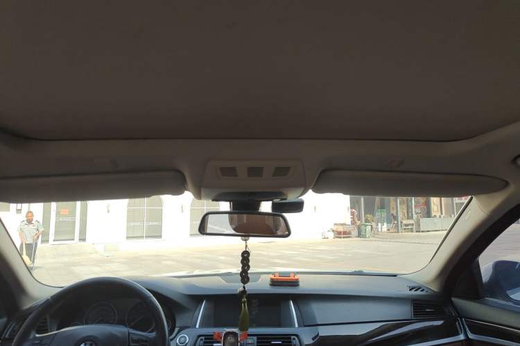 Used BMW 5 Series 2014 525Li Leading Model Headliner