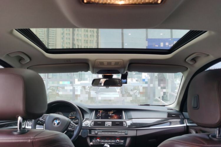 Used BMW 5 Series 2014 525Li Luxury Design Package Headliner