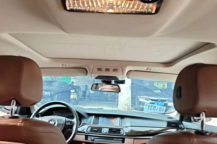 Used BMW 5 Series 2014 525Li Leading Model Headliner