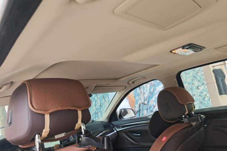 Used BMW 5 Series 2014 525Li Luxury Design Package Headliner