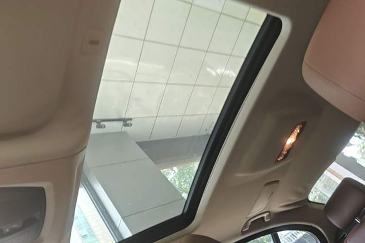 Used BMW 5 Series 2014 525Li Leading Model Headliner