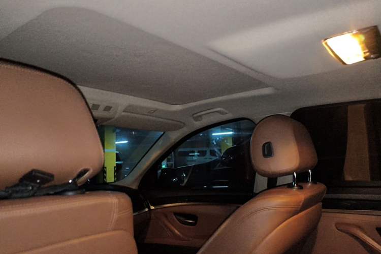 Used BMW 5 Series 2014 520Li Elegant Model Headliner