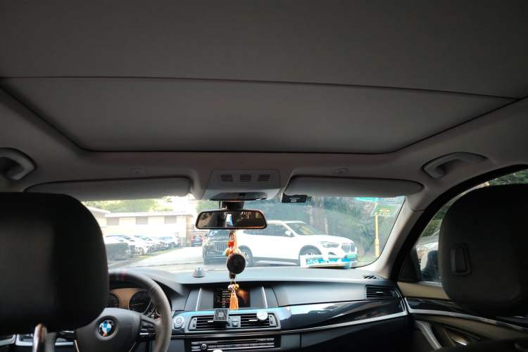 Used BMW 5 Series 2014 520i Touring Edition Headliner
