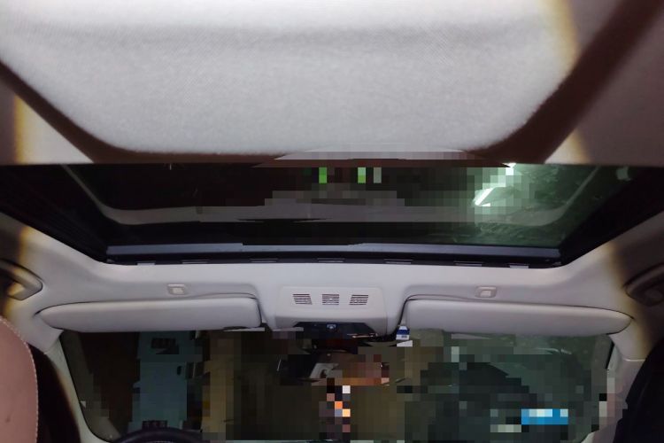 Used BMW 5 Series 2014 530Li Leading Model Headliner