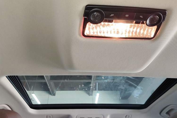 Used BMW 5 Series 2014 525Li Leading Model Headliner