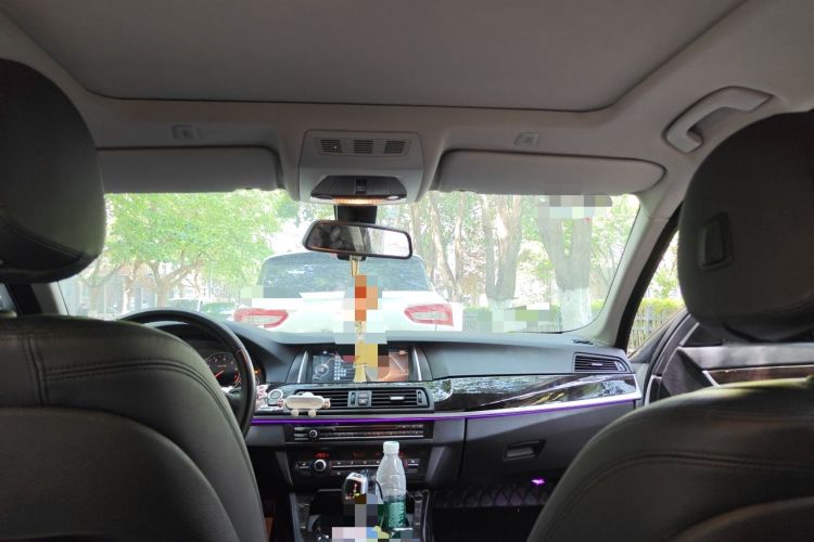Used BMW 5 Series 2014 525Li Leading Model Headliner