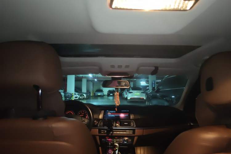 Used BMW 5 Series 2014 525Li Leading Model Headliner