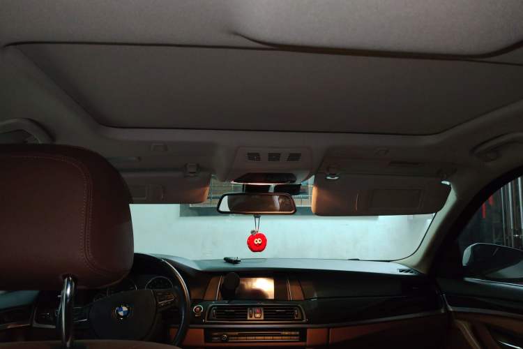 Used BMW 5 Series 2014 520i Elegant Edition Headliner