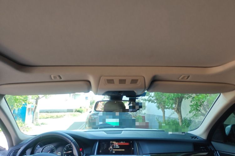 Used BMW 5 Series 2014 525Li Luxury Design Package Headliner