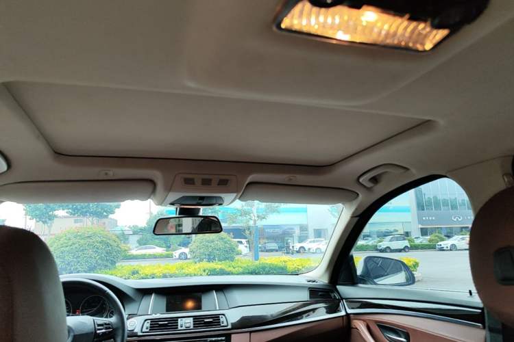 Used BMW 5 Series 2014 525Li Leading Model Headliner