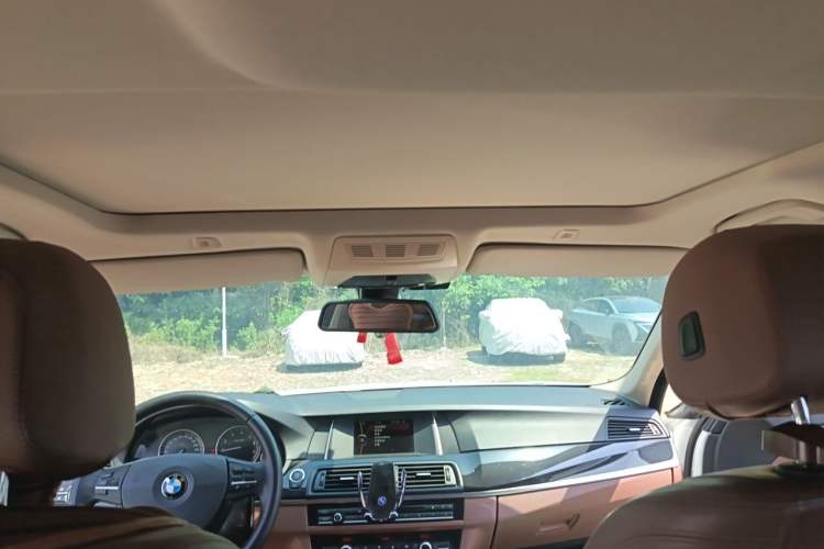 Used BMW 5 Series 2014 520Li Elegant Model Headliner
