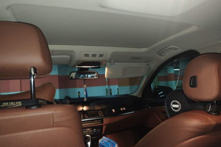 Used BMW 5 Series 2014 520Li Elegant Model Headliner