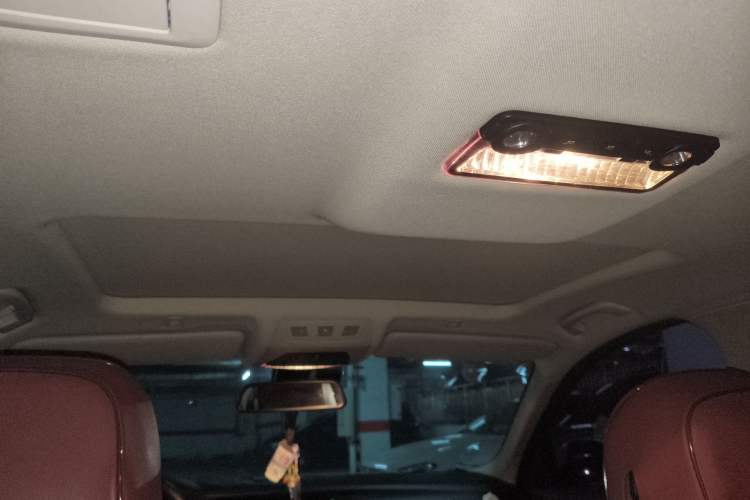 Used BMW 5 Series 2014 520Li Elegant Model Headliner