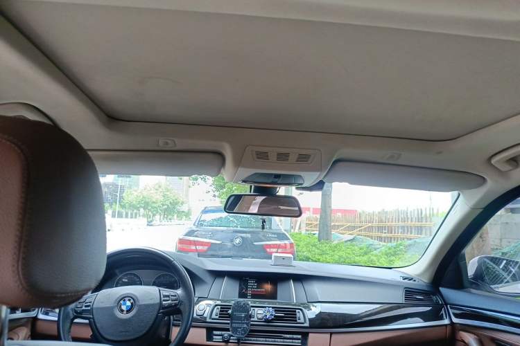 Used BMW 5 Series 2014 525Li Leading Model Headliner