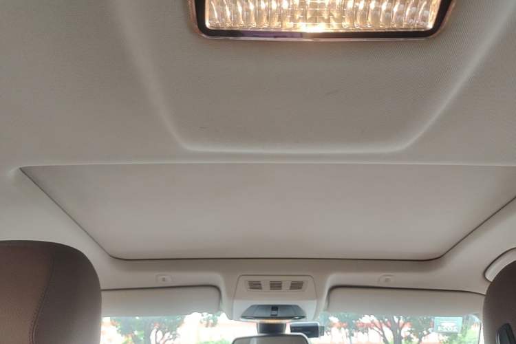 Used BMW 5 Series 2014 525Li Leading Model Headliner