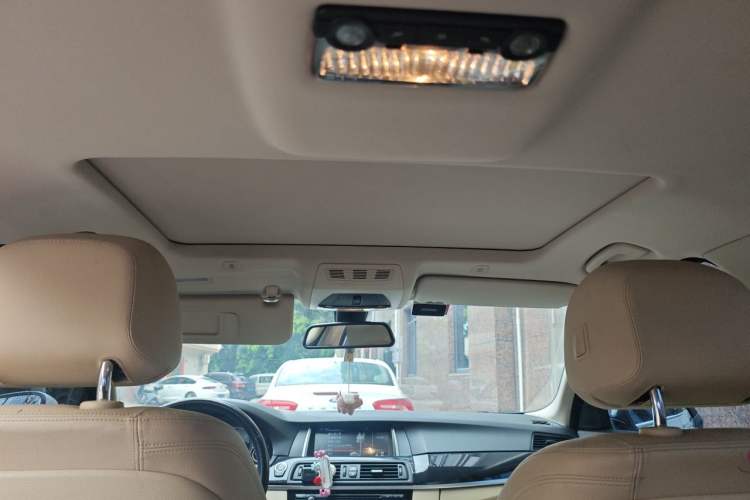 Used BMW 5 Series 2014 520Li Elegant Model Headliner