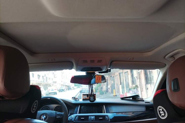 Used BMW 5 Series 2014 520Li Elegant Model Headliner