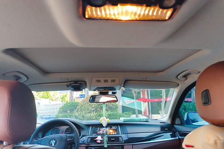 Used BMW 5 Series 2014 520Li Elegant Model Headliner