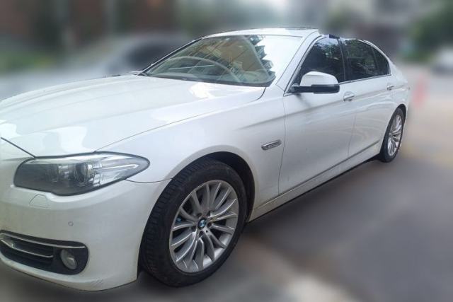 Used BMW 5 Series 2014 525Li Luxury Design Package