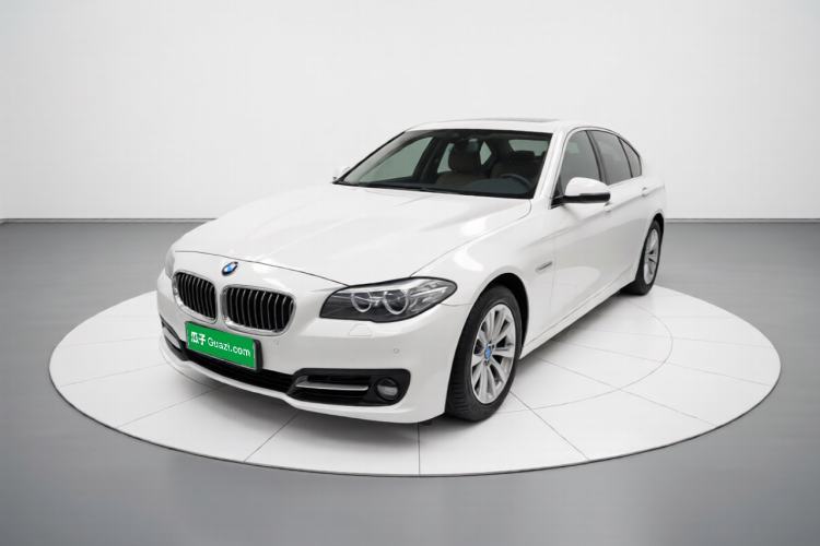 Used BMW 5 Series 2014 520Li Elegant Model Guazi used car, China used car export, Used car for sale, Used cars, Cheapest cars for sale