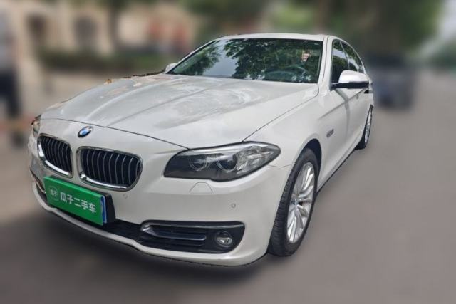 Used BMW 5 Series 2014 525Li Luxury Design Package