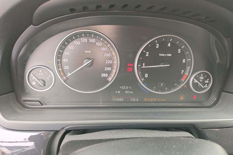 Used BMW 5 Series 2014 520Li Elegant Model Instrument Cluster