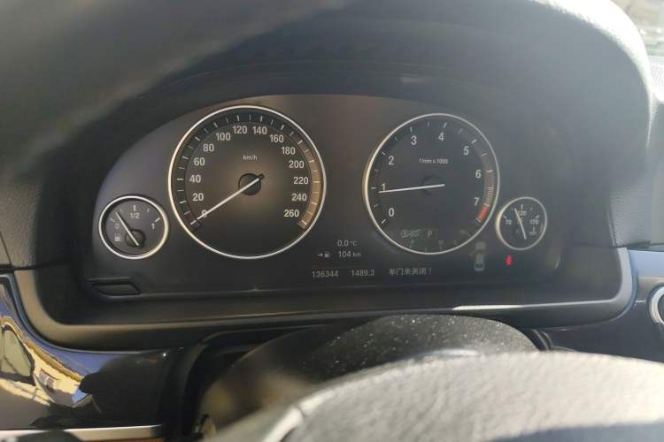 Used BMW 5 Series 2014 520i Elegant Edition Instrument Cluster