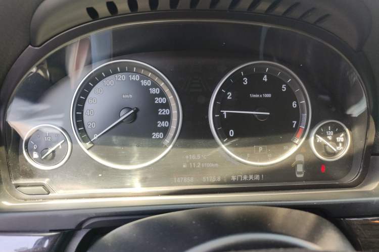 Used BMW 5 Series 2014 525Li Luxury Design Package Instrument Cluster