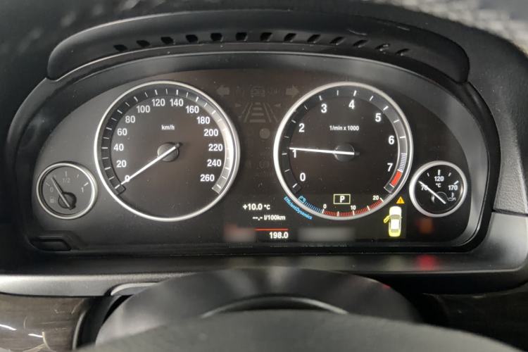 Used BMW 5 Series 2014 525Li Luxury Design Package Instrument Cluster