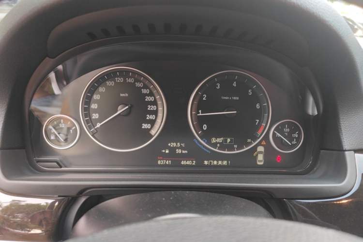 Used BMW 5 Series 2014 525Li Leading Model Instrument Cluster