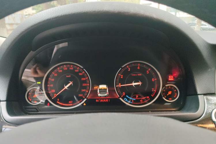 Used BMW 5 Series 2014 525Li Leading Model Instrument Cluster