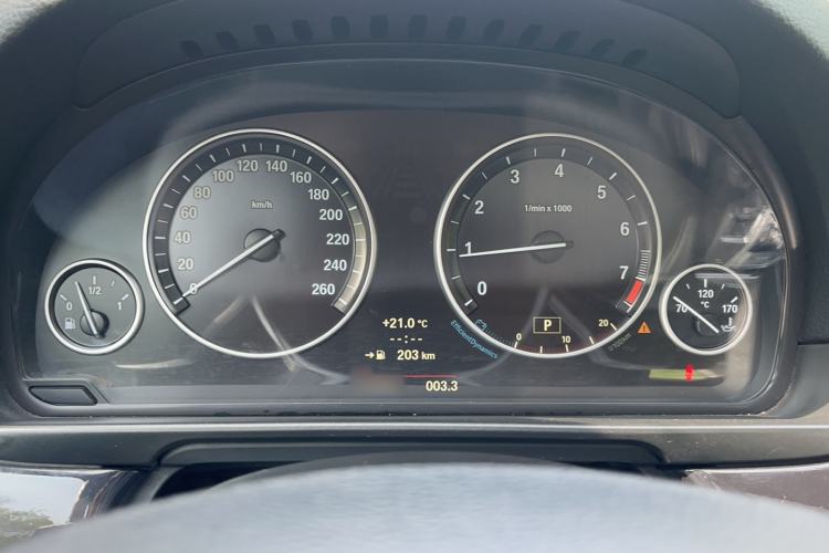 Used BMW 5 Series 2014 520Li Elegant Model Instrument Cluster