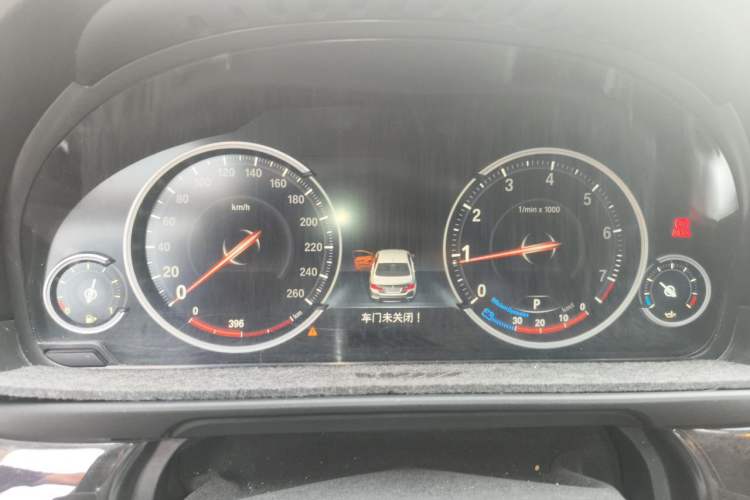 Used BMW 5 Series 2014 525Li Leading Model Instrument Cluster