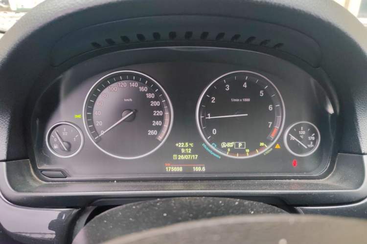 Used BMW 5 Series 2014 520Li Elegant Model Instrument Cluster