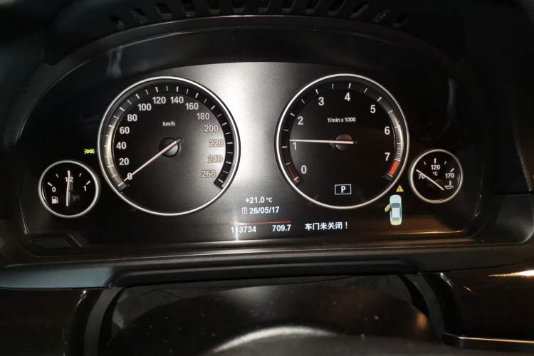 Used BMW 5 Series 2014 525Li Luxury Design Package Instrument Cluster