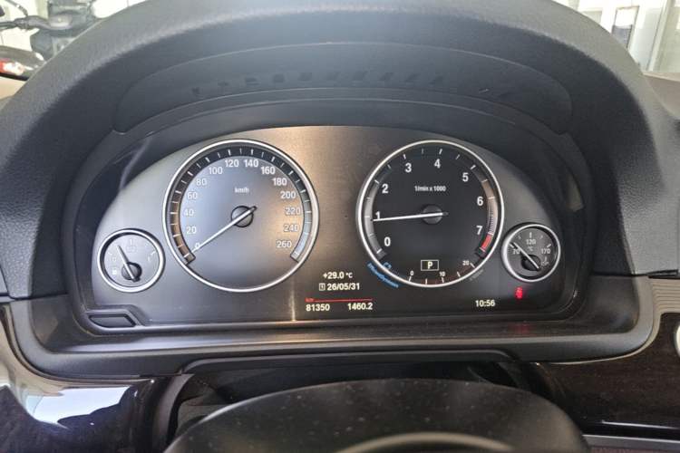 Used BMW 5 Series 2014 525Li Leading Model Instrument Cluster