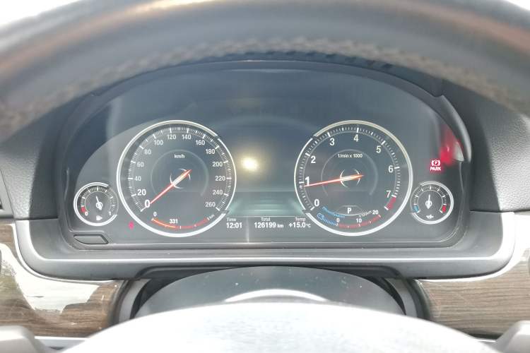 Used BMW 5 Series 2014 525Li Luxury Design Package Instrument Cluster